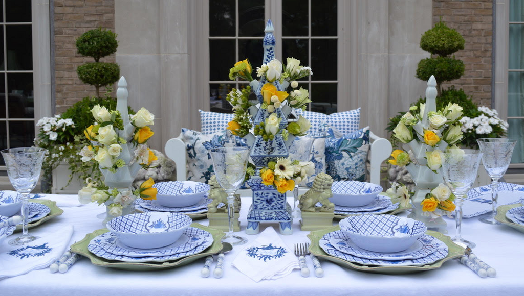 Pagoda Melamine Dinnerware Collection