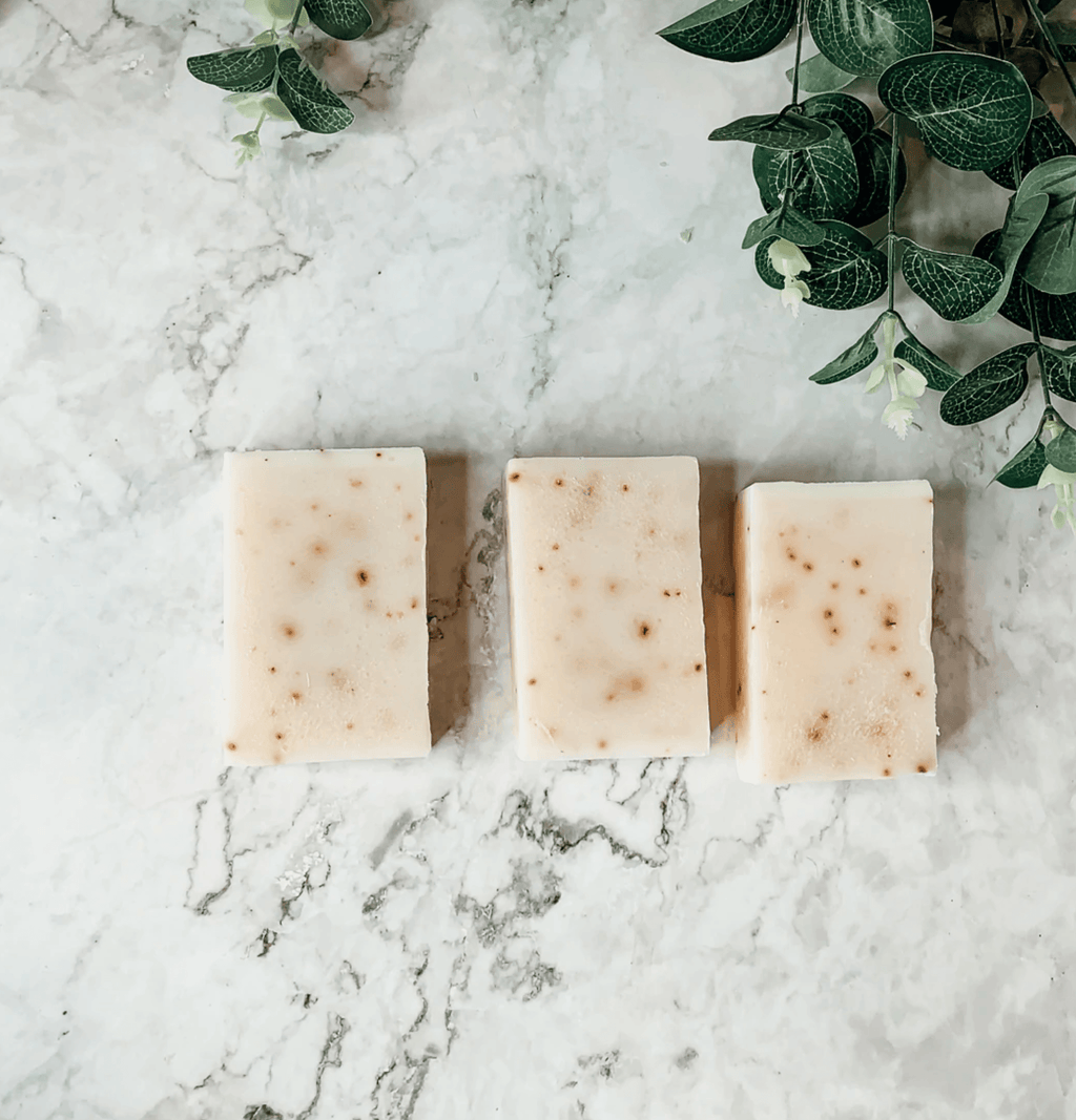 Lavender + Patchouli Artisan Soap Bar – Organic Cold Process (4.5–4.8 oz)