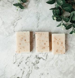 Lavender + Patchouli Artisan Soap Bar – Organic Cold Process (4.5–4.8 oz)