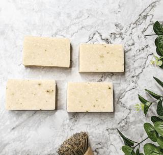 Lavender + Patchouli Artisan Soap Bar – Organic Cold Process (4.5–4.8 oz)