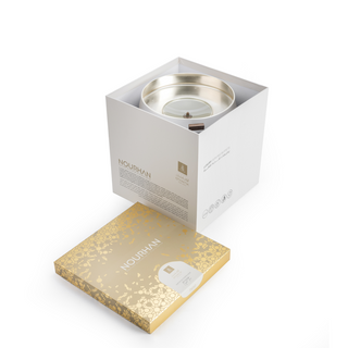 Nourhan - 2.5 Liters Chafer - Silver