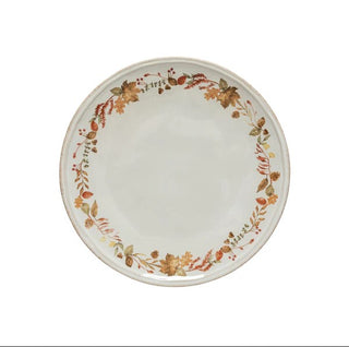 COSTA NOVA Plymouth Cream Dinner Plate – Elegant Ceramic Tableware for Everyday Dining