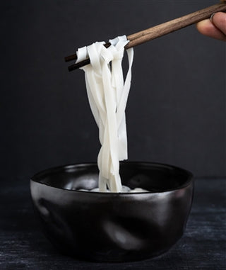 Dented Ceramic Bowls – Set of 2 in Black Matte, White Gloss, or Platinum Glaze | Medium or Large