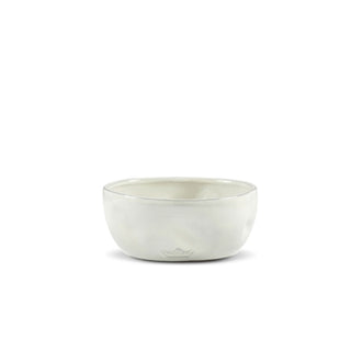 Dented Ceramic Bowls – Set of 2 in Black Matte, White Gloss, or Platinum Glaze | Medium or Large