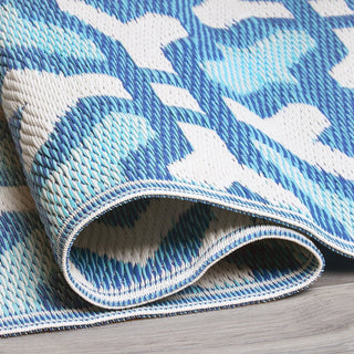 Seville Farmhouse Reversible Outdoor Patio Rug