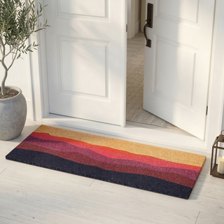 Shades of Dawn Natural Coir Doormat