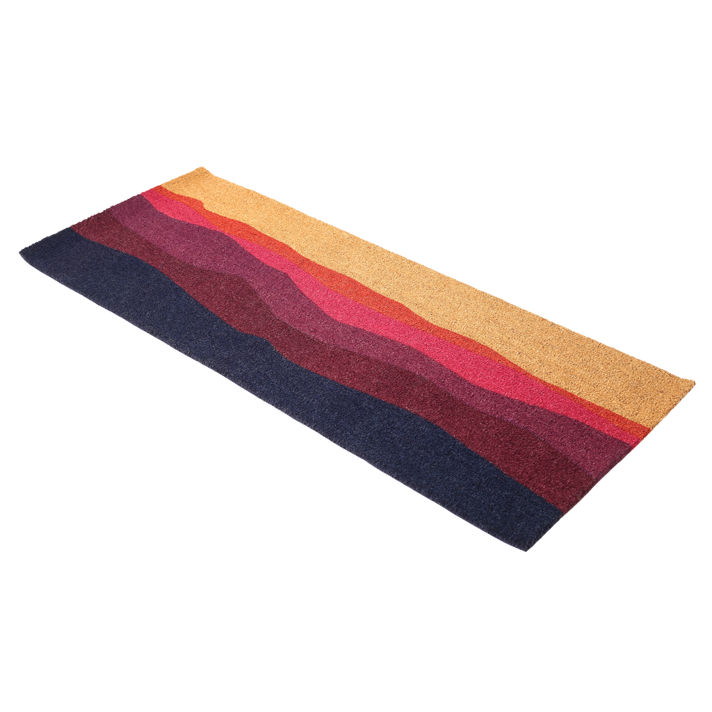 Shades of Dawn Natural Coir Doormat