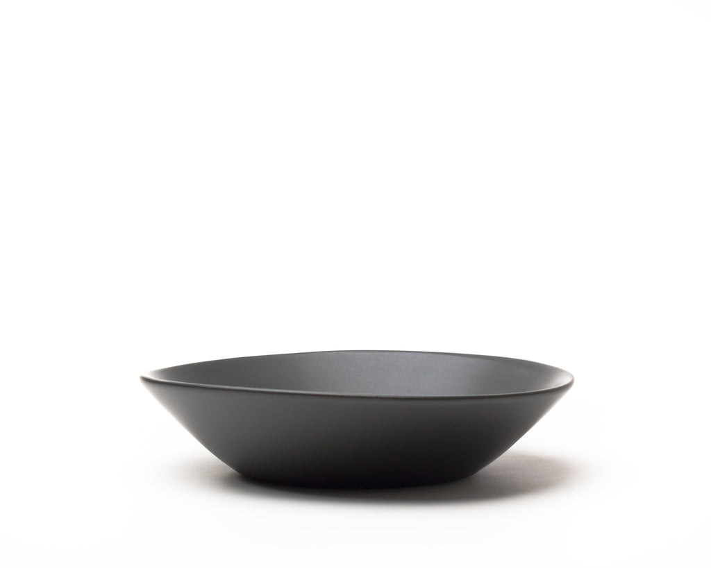 HAAND Skali Coupe 4-Piece Dinner Setting – Handcrafted Porcelain Dinnerware Set