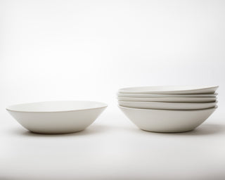 HAAND Skali Dinner Bowl – Handcrafted Porcelain Serving Bowl