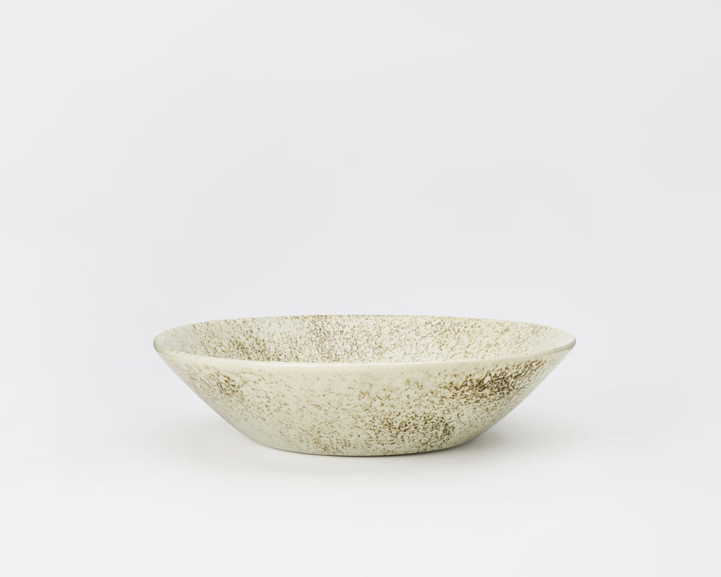 HAAND Skali Dinner Bowl – Handcrafted Porcelain Serving Bowl