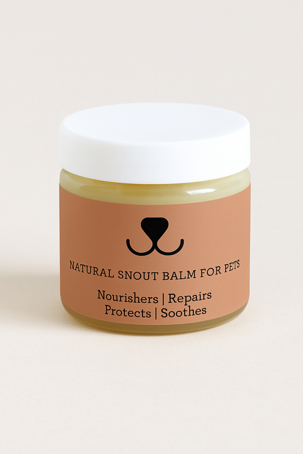 Natural Snout Balm for Pets – Moisturizing Nose Balm for Dogs & Cats | All-Natural Healing Formula