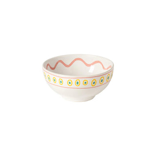 Summer Bliss Tulip White Soup & Cereal Bowl