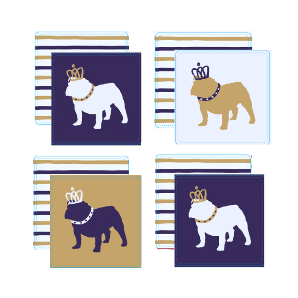 Spirit Dukes Coasters – Set of 4
