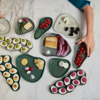 HAAND Riverstone Dessert Plate – Stacy London Collection