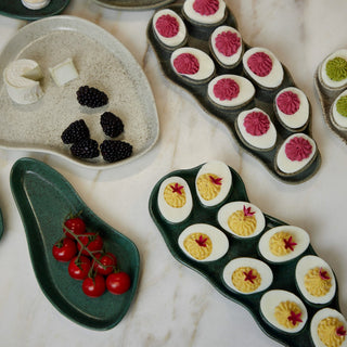 HAAND Riverstone Dessert Plate – Stacy London Collection