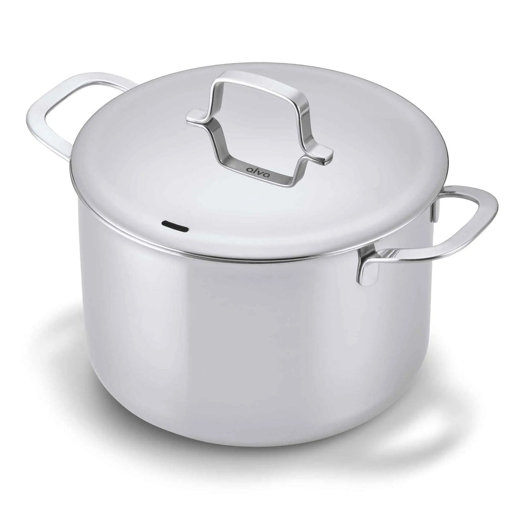 Maestro Stock Pot with Lid – Large Nonstick Stockpot for Soup and Stew