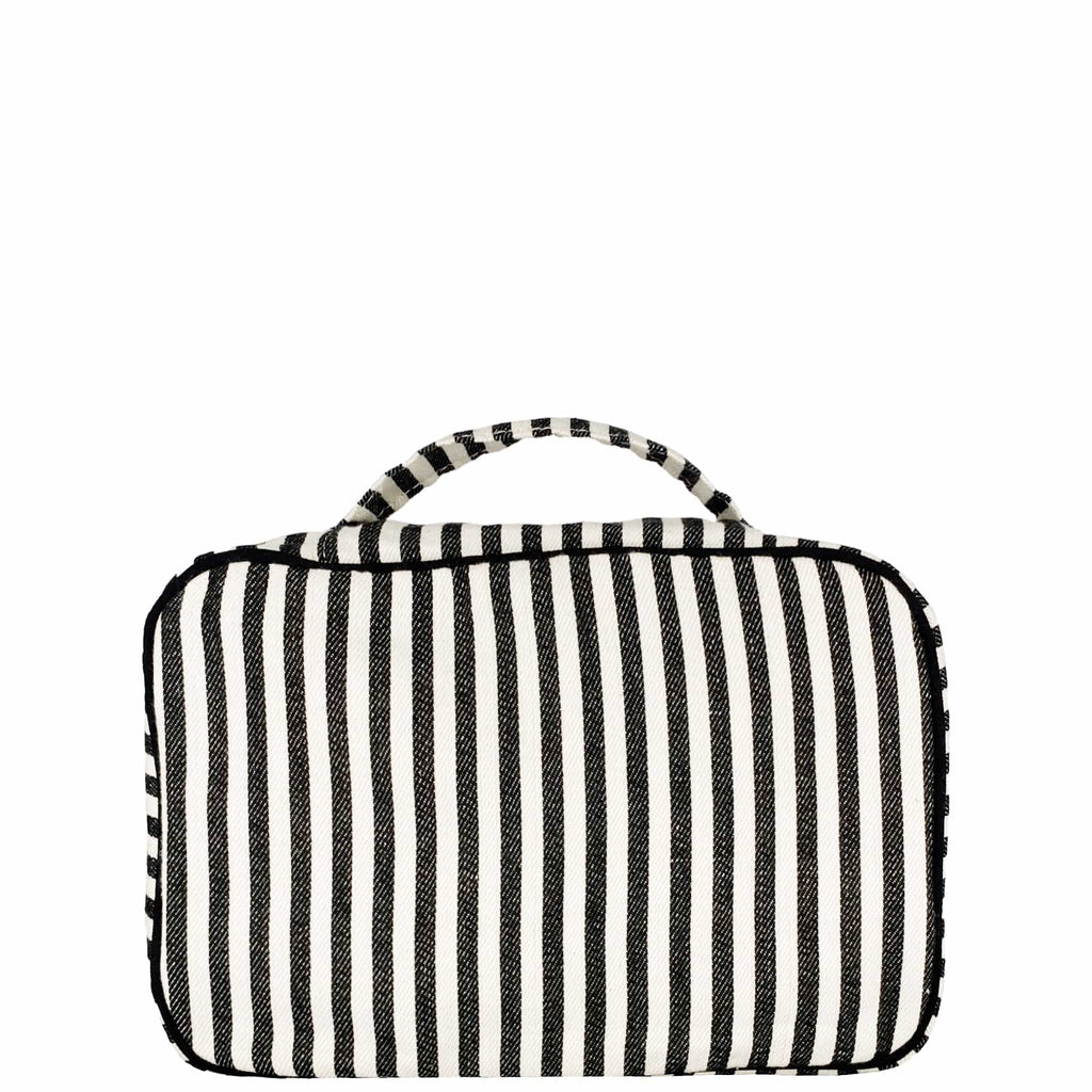 Folding/Hanging Toiletry Case – Striped