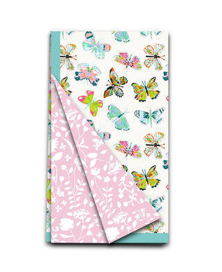 Summerfly Double-Sided Tea Towel