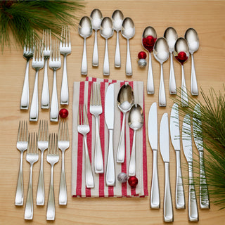 Oneida Moda 75-Piece Flatware Set, 18/10 stainless steel (view 3)