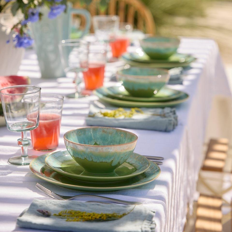 COSTA NOVA – Casafina Taormina Salad/Dessert Plate, Lime Green – Fresh Modern Accent Plate