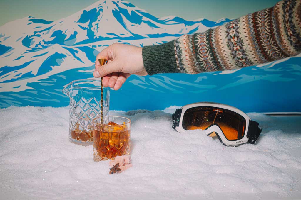 Chai Eggnog Old Fashioned Cocktail Mixer Kit