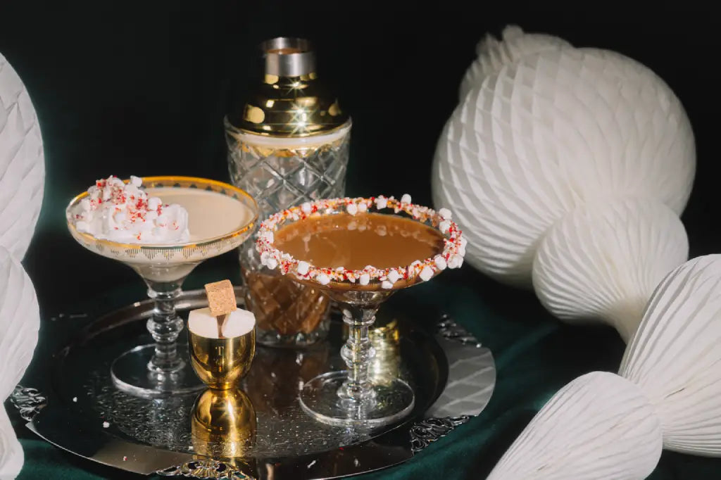 Hot Cocoa Martini Mixer Kit