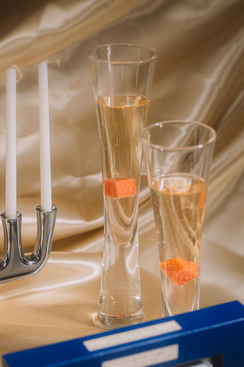 Share the Light Mimosa Mixer Trio