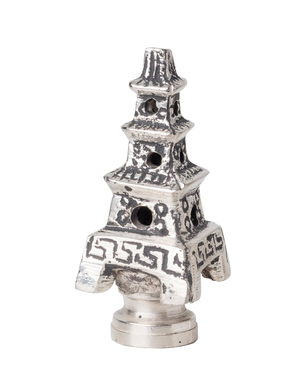 Pagoda Brass Lamp Finial – Style 2