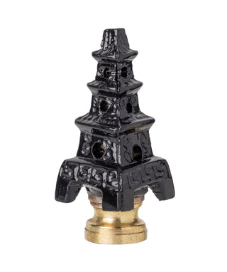 Pagoda Brass Lamp Finial – Style 2