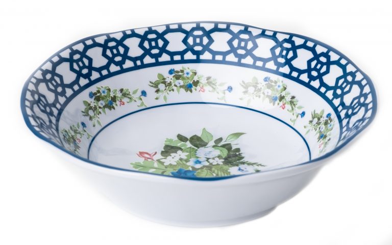 Trellis & Topiary Melamine Dinnerware Collection