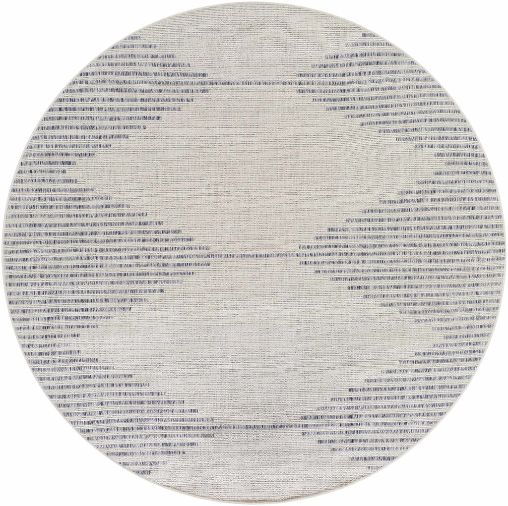 Stephan Gray Blue Outdoor Rug – Durable Weather-Resistant Patio Carpet