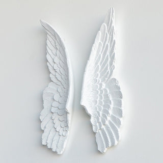 Sculpted Mini Angel Wings Wall Decor