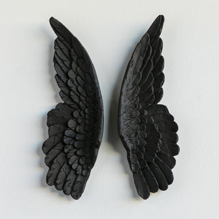 Sculpted Mini Angel Wings Wall Decor