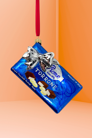 Blue Torrone Candy Box Polish Glass Ornament – Carretto Collection