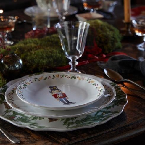 COSTA NOVA Salad Plate – Nutcracker 8