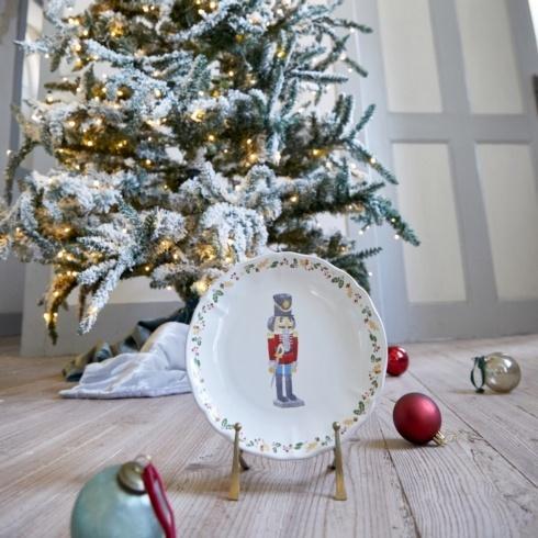 COSTA NOVA Salad Plate – Nutcracker 8