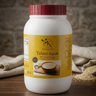 Premium Tahini Sesame Paste – 2 lbs