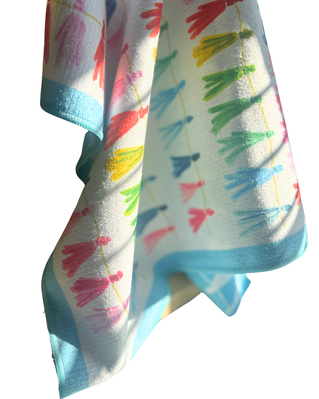 Tasslin' Double-Sided Art Tea Towel
