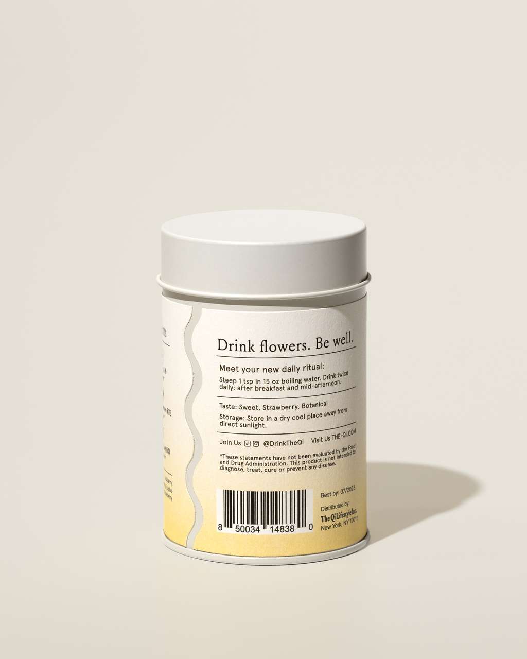 Energy Tea – Super Flower Wellness Blend for Clean Energy