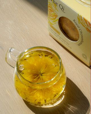 Royal Chrysanthemum Tea – Single-Origin Whole Flower Herbal Tea