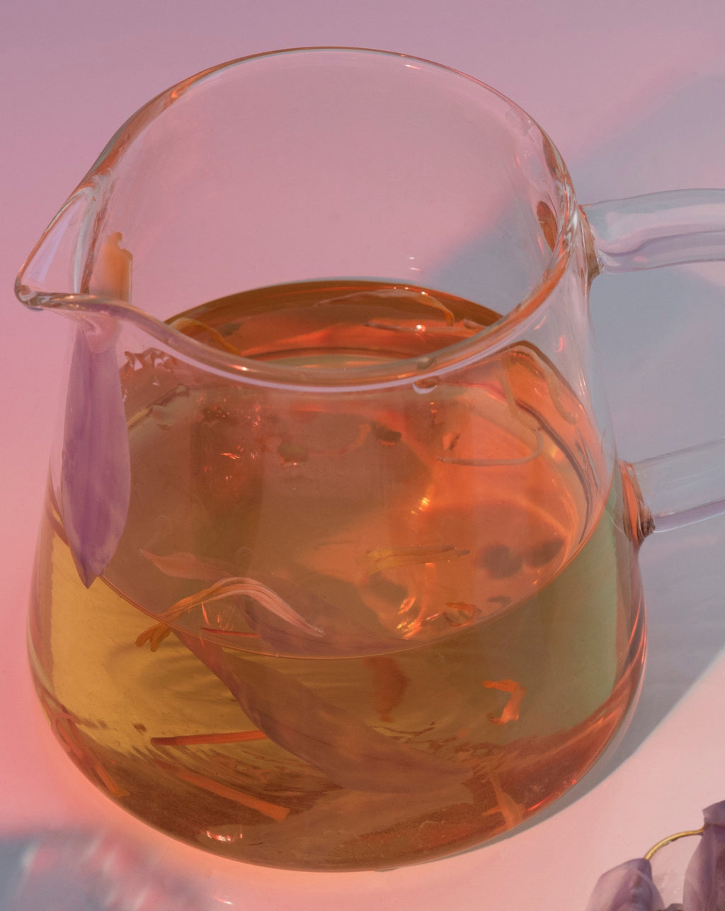 Small Glass Teapot – Minimalist Borosilicate Flower Infusion Pot