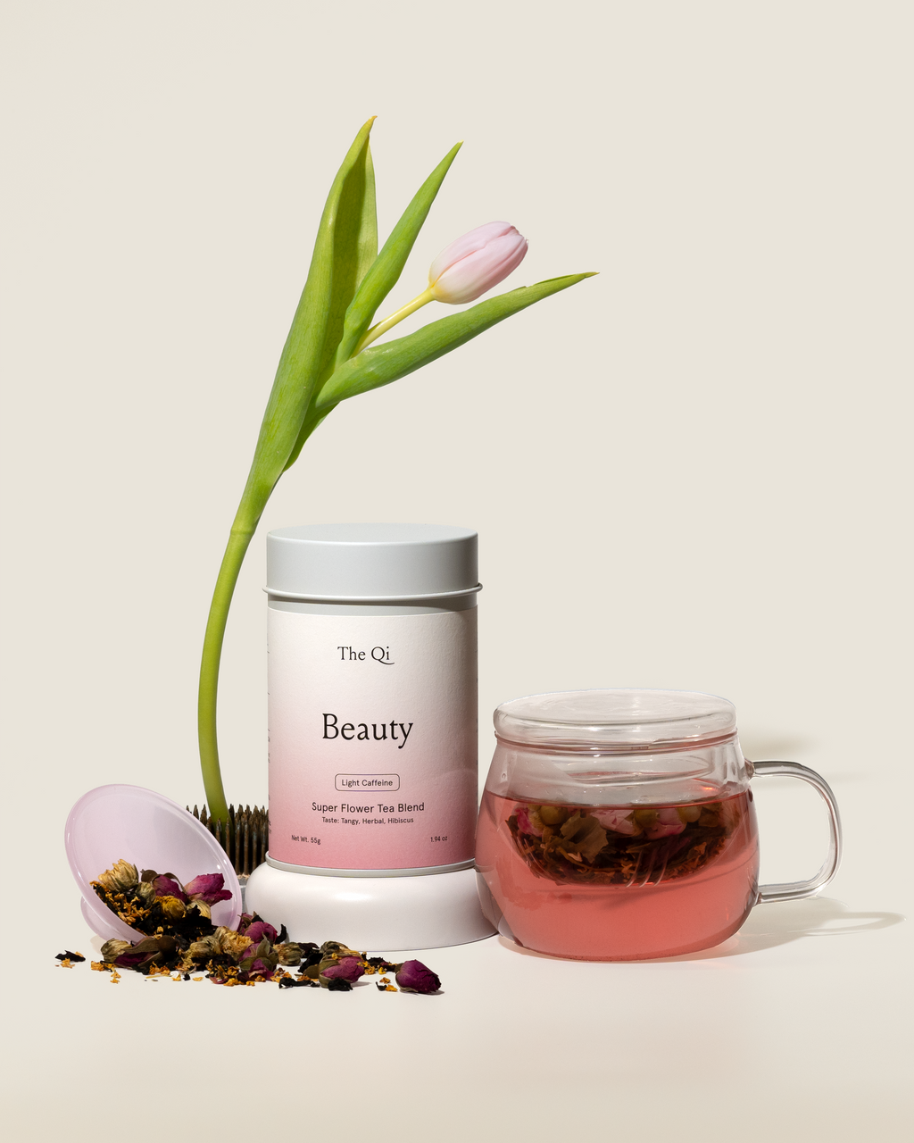 Beauty Tea – Super Flower Green Tea Blend for Radiant Skin