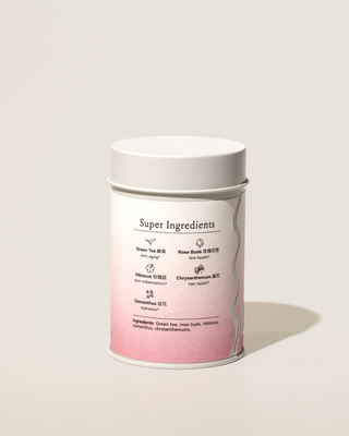 Beauty Tea – Super Flower Green Tea Blend for Radiant Skin