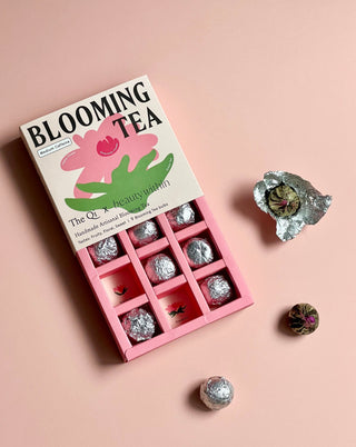 Blooming Tea – Peony Green Tea