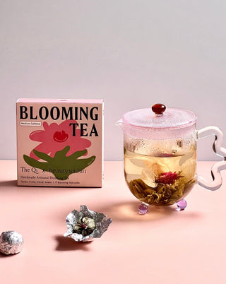 Blooming Tea – Peony Green Tea