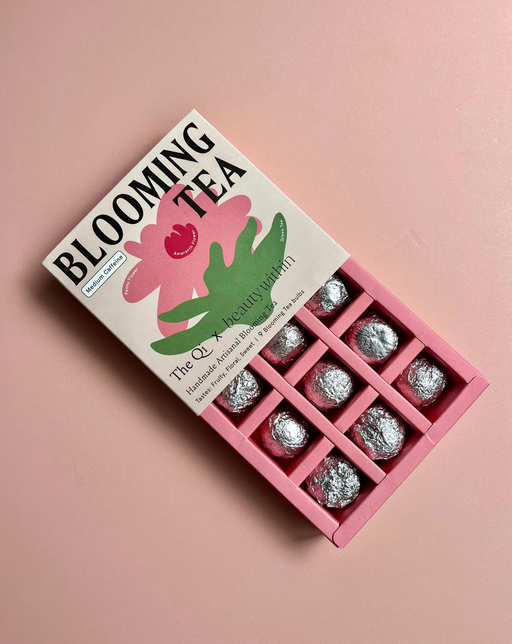 Blooming Tea – Peony Green Tea