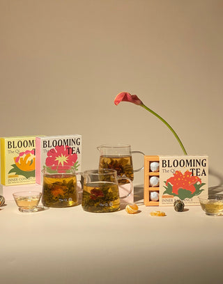 Calm & Focus Ritual Set – Blooming Tea Wellness Collection
