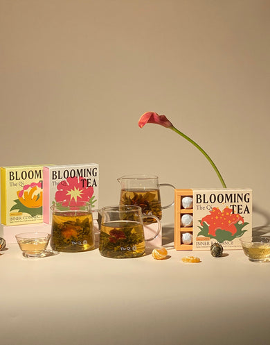 Calm & Focus Ritual Set – Blooming Tea Wellness Collection