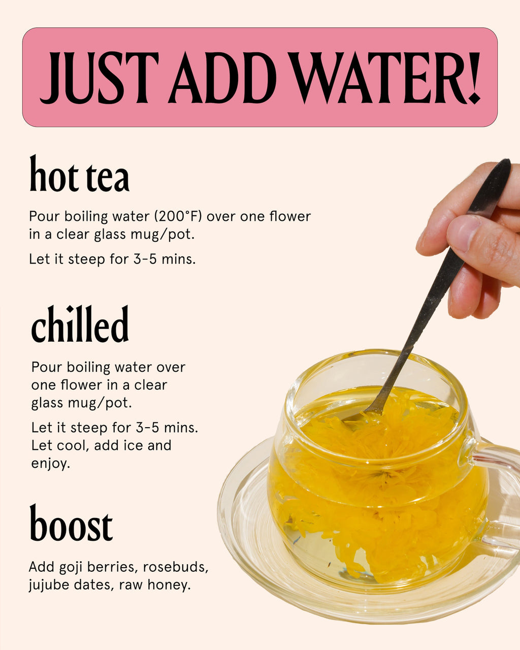 Royal Chrysanthemum Tea – Single-Origin Whole Flower Herbal Tea