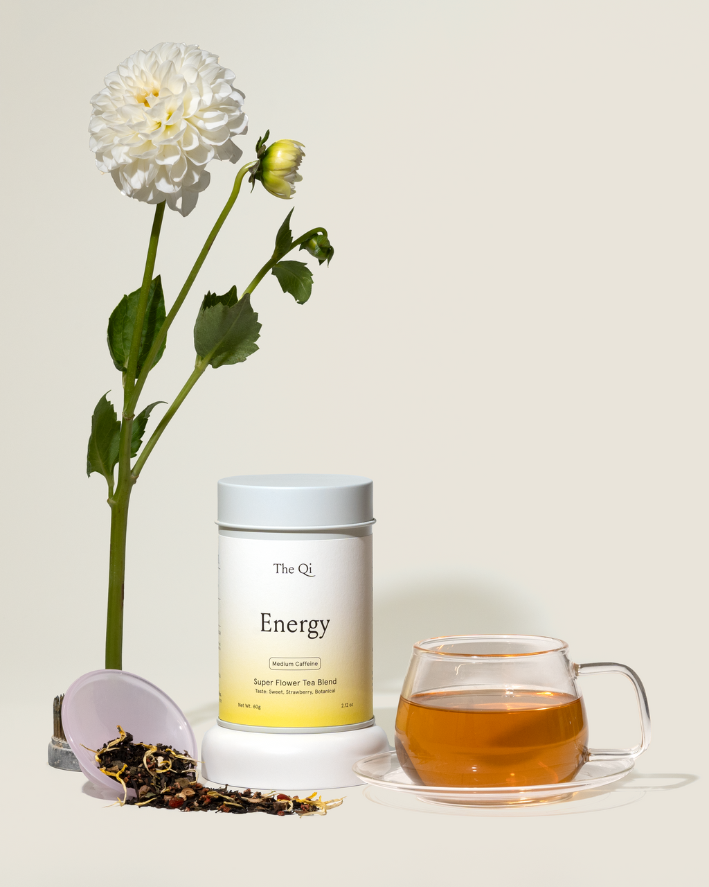 Energy Tea – Super Flower Wellness Blend for Clean Energy